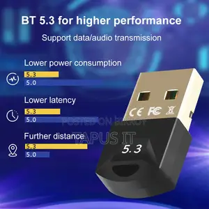 Aptech Bluetooth USB Dongle 5.3 1Year Warranty