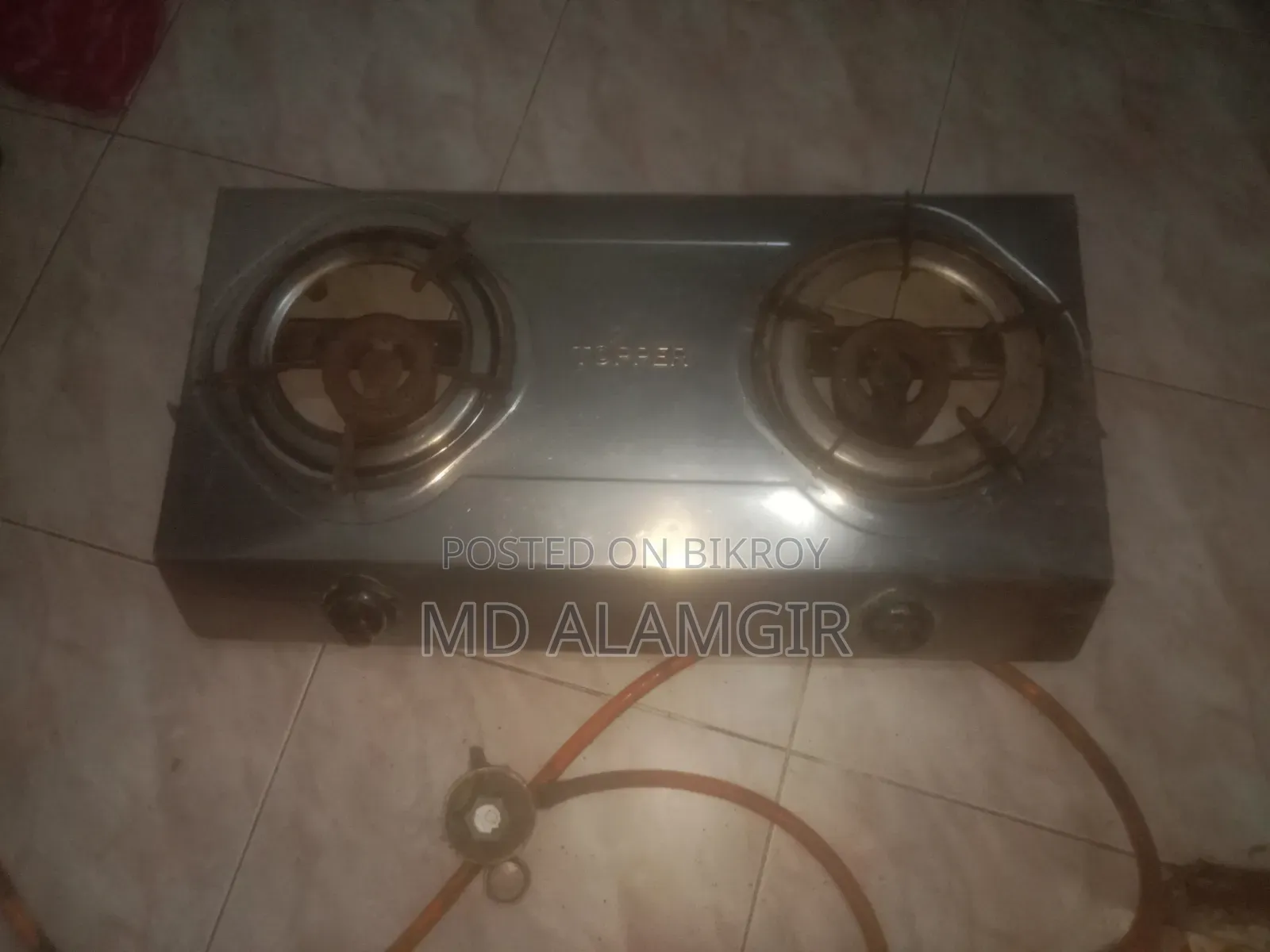 Cylinder Stove