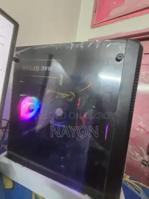 Desktop Computer MSI 8GB Intel Core i3 SSD 500GB