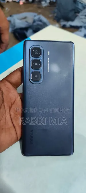 New Infinix Hot 50 Pro+ 4G 256 GB Blue