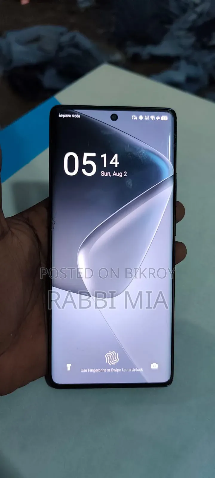 New Infinix Hot 50 Pro+ 4G 256 GB Blue
