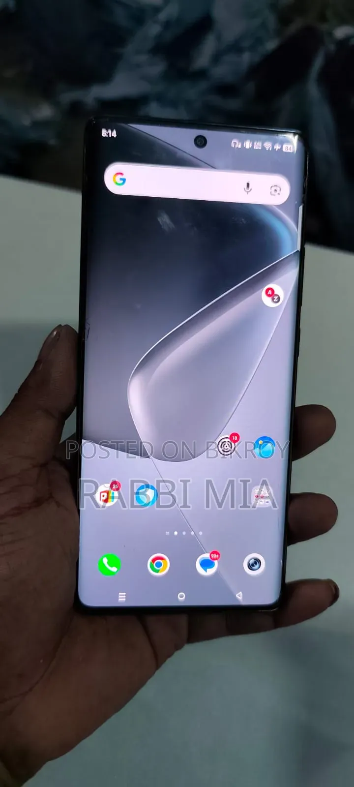 New Infinix Hot 50 Pro+ 4G 256 GB Blue