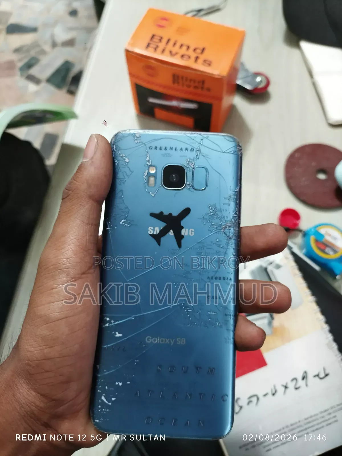 Samsung Galaxy S8 64 GB Blue
