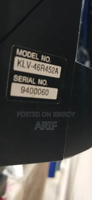 সনি ব্রাভিয়া ৪৬ ইঞ্চি টিভি