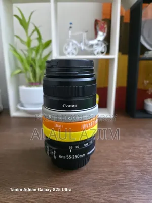 ক্যানন ইএফ-এস ৫৫-২৫০মিমি আইএস ২ লেন্স