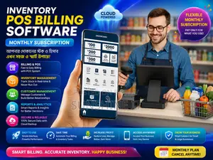 Inventory POS Billing Software Monthly Subscription