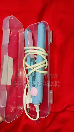 Mini Hair Straightener