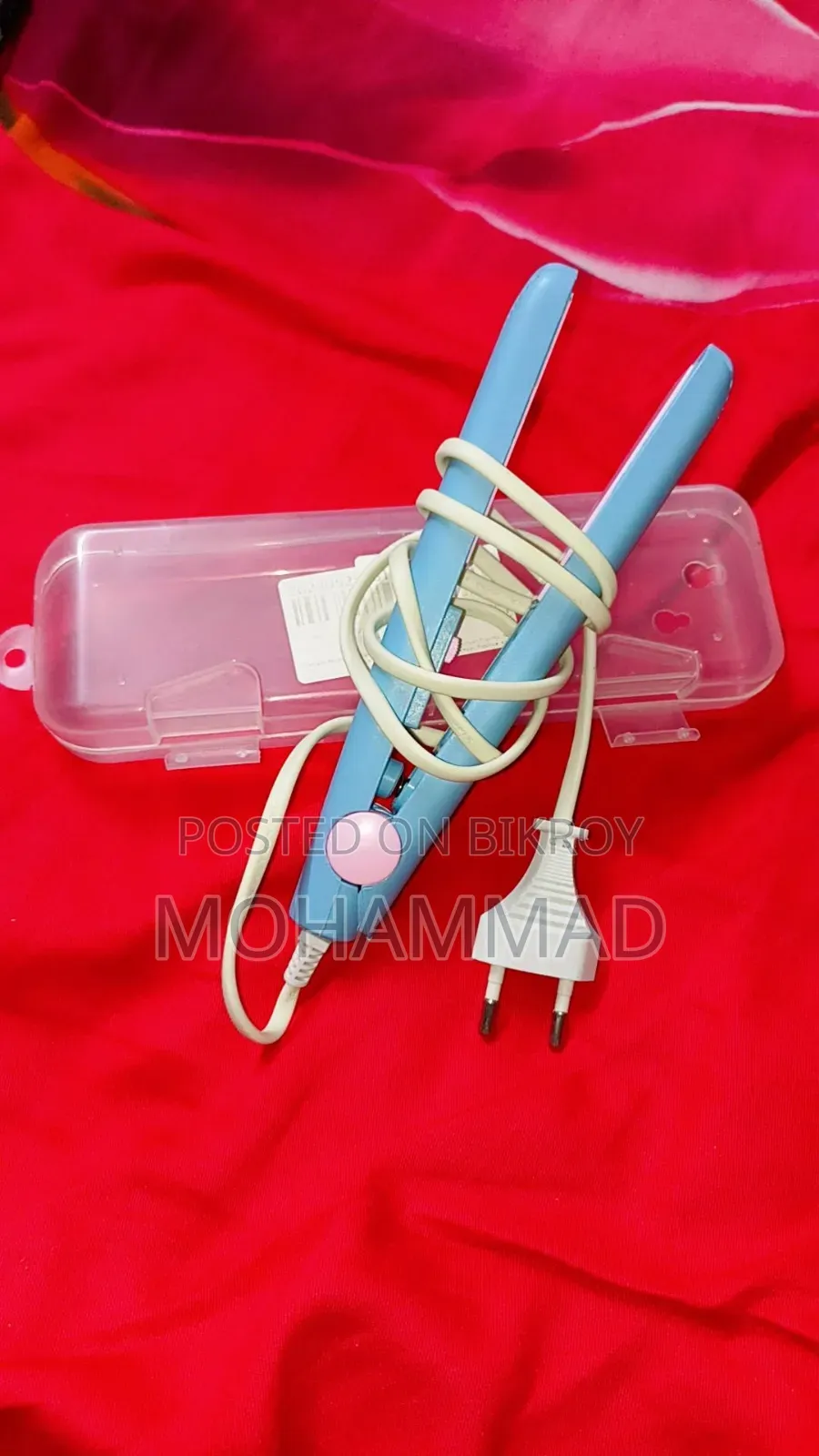 Mini Hair Straightener
