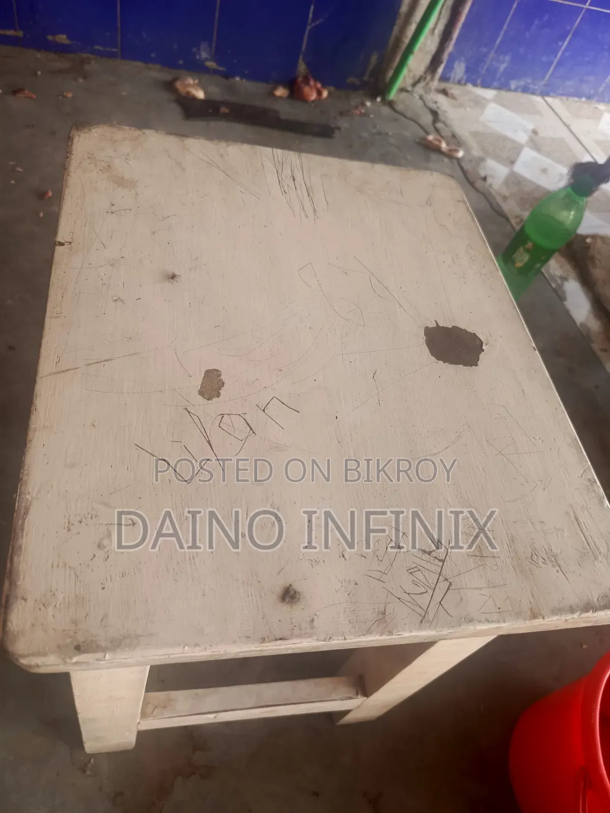 Stool - Made of Gorjon Wood, Very Sturdy and Comfortable