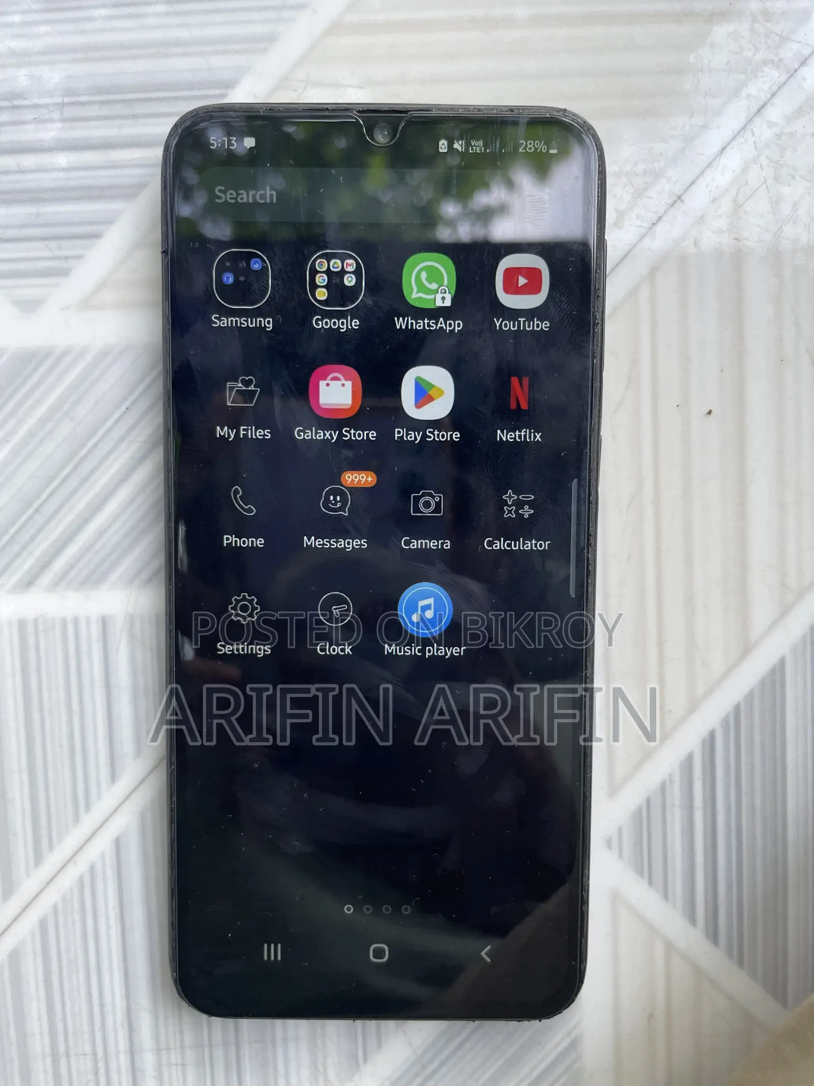 Samsung Galaxy M31 64 GB Black