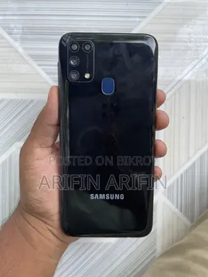 Samsung Galaxy M31 64 GB Black