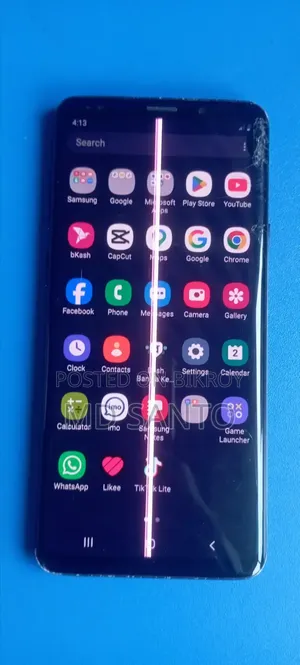 Samsung Galaxy S9 Plus 64 GB Black