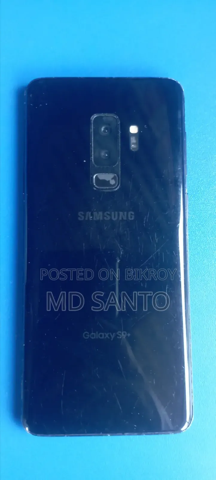 Samsung Galaxy S9 Plus 64 GB Black