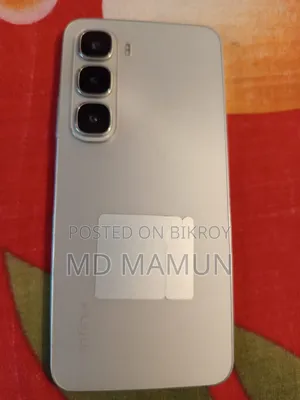 Infinix Hot 60i 128 GB Silver