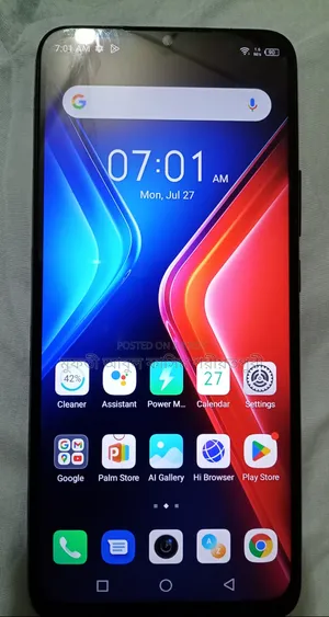 ইনফিনিক্স হট ১১ প্লে ৬৪ জিবি কালো