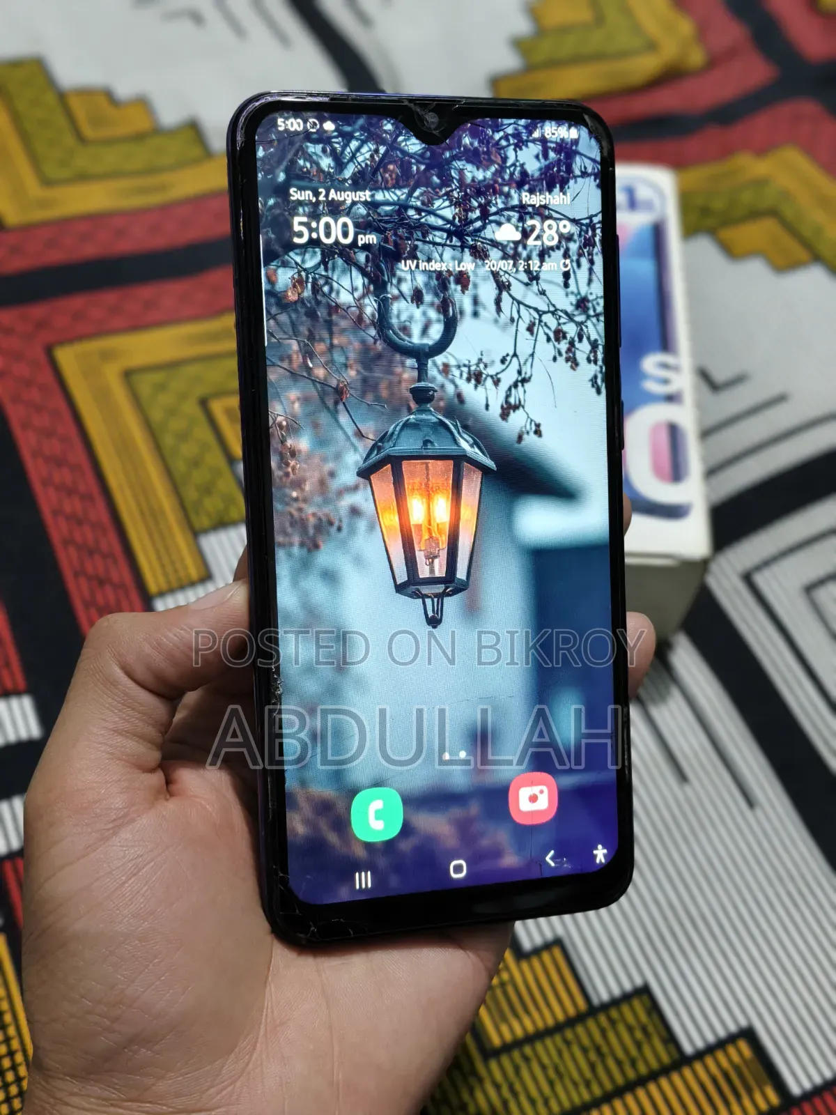 স্যামসাং গ্যালাক্সি এ৩০এস ৬৪ জিবি পার্পল
