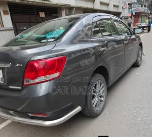 টয়োটা অ্যালিওন ২০১৫ ধূসর