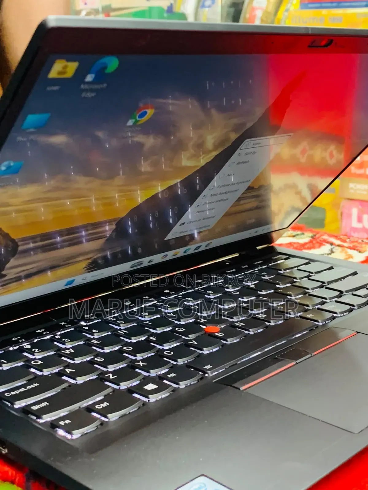Laptop Lenovo ThinkPad X1 Carbon 8GB Intel Core I5 SSD 256GB