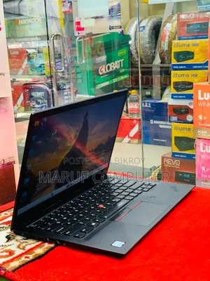 Laptop Lenovo ThinkPad X1 Carbon 8GB Intel Core I5 SSD 256GB
