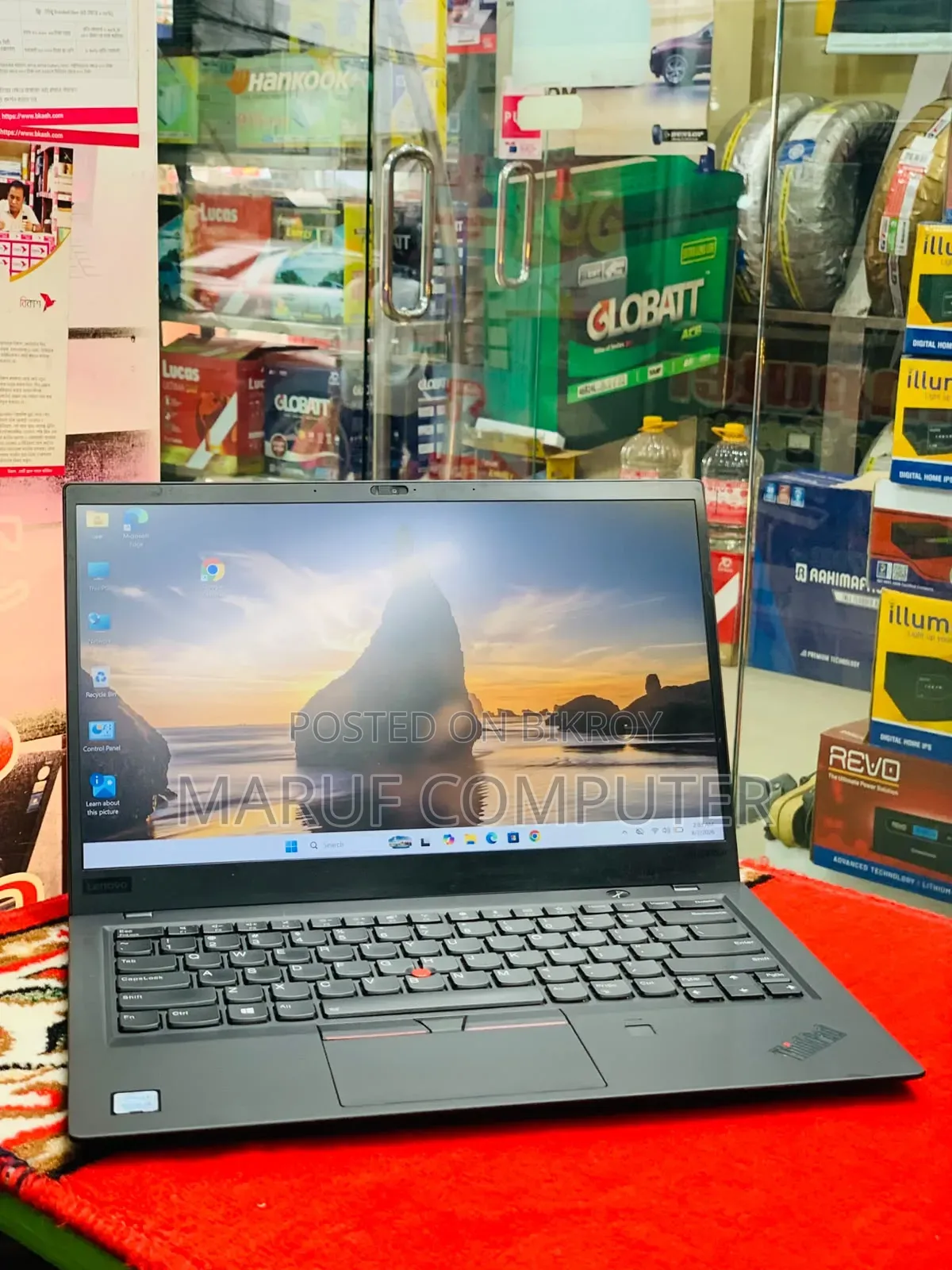 Laptop Lenovo ThinkPad X1 Carbon 8GB Intel Core I5 SSD 256GB