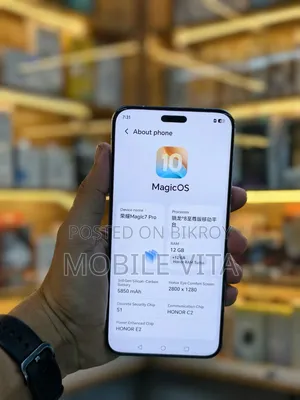 অনার ম্যাজিক৭ প্রো ২৫৬ জিবি