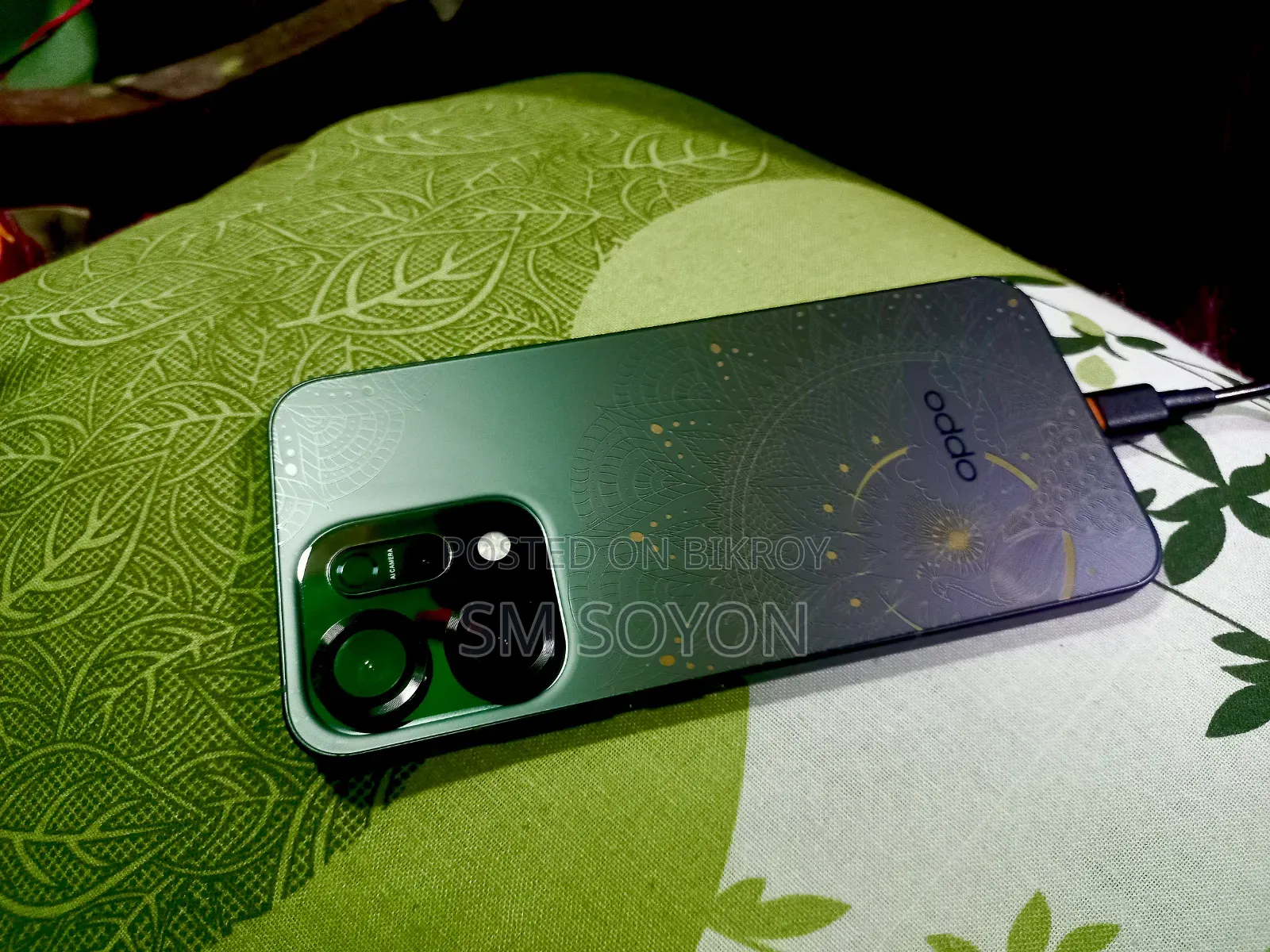Oppo Reno14 256 GB Black