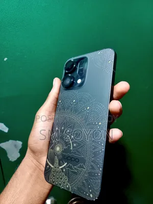 Oppo Reno14 256 GB Black