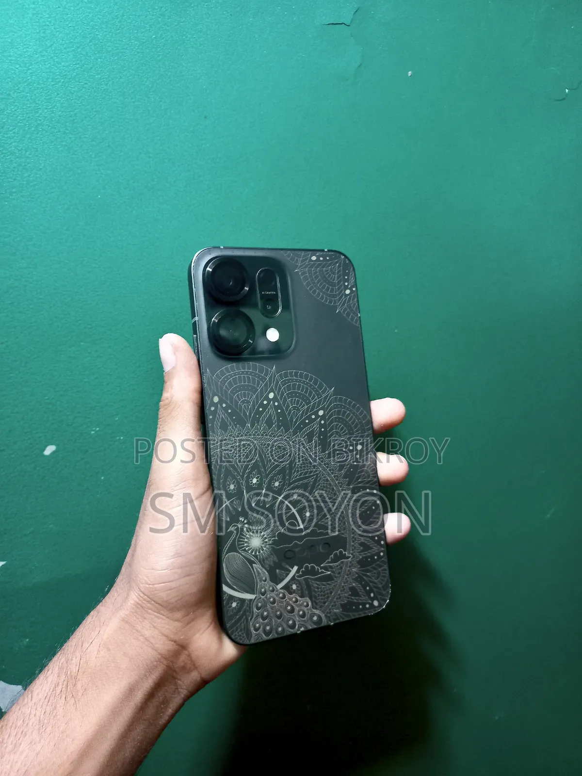 Oppo Reno14 256 GB Black