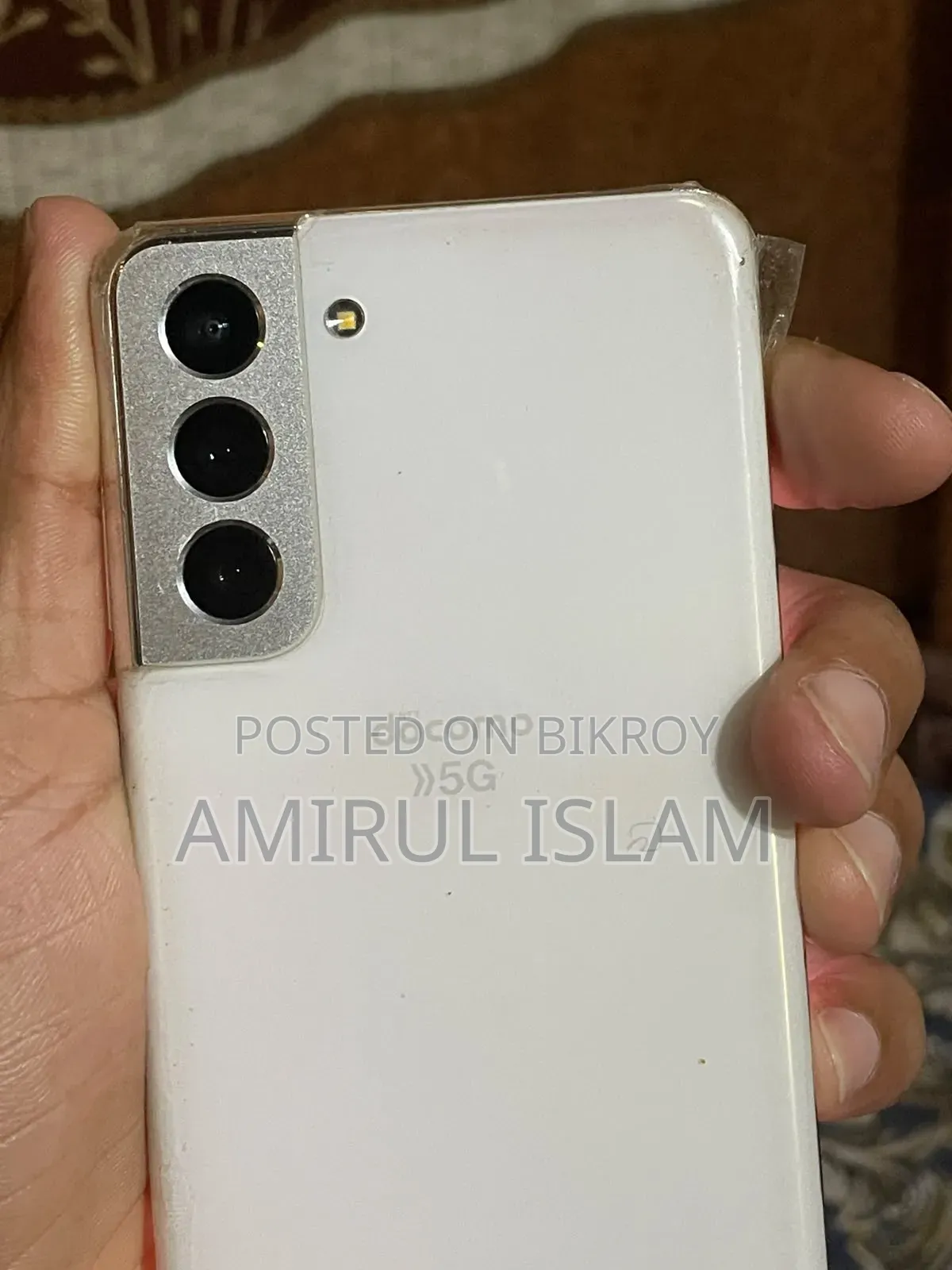 Samsung Galaxy S21 5G 256 GB White