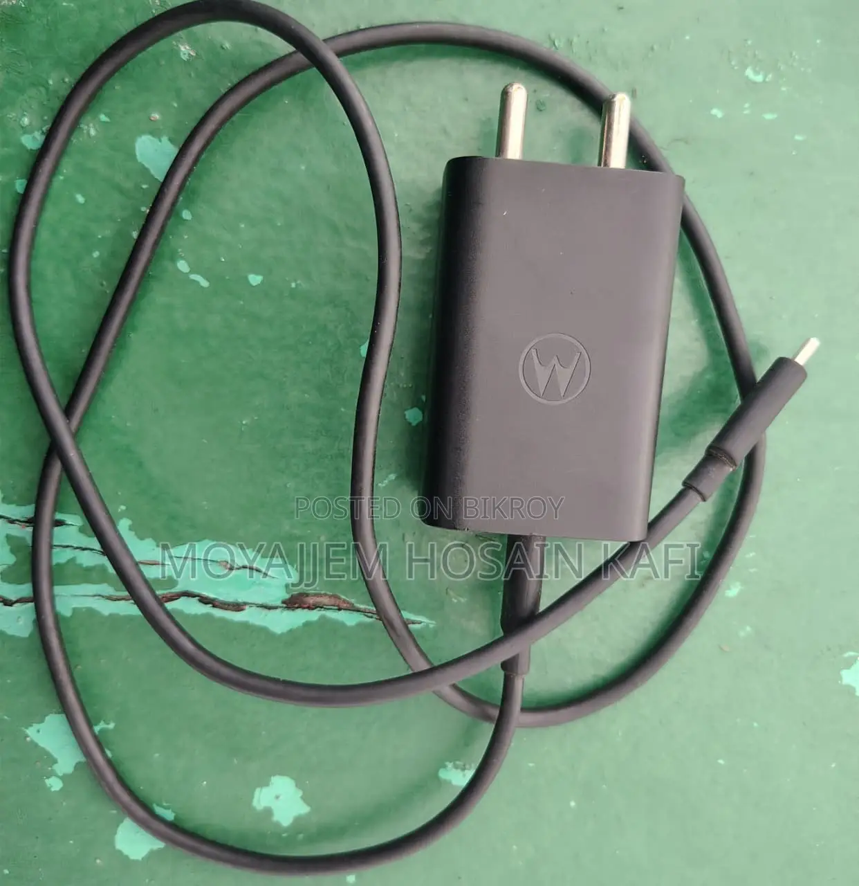 Motorola Edge 50 Fusion Original Charger Adaptor Cable