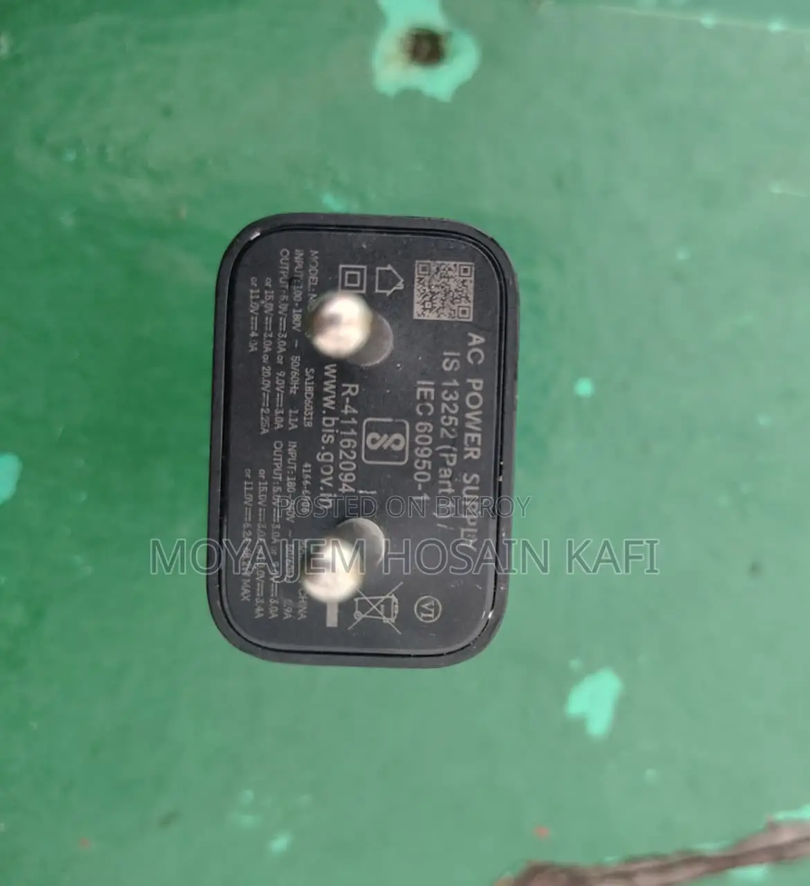 Motorola Edge 50 Fusion Original Charger Adaptor Cable