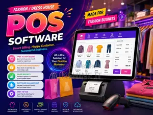 Fashion / Dress House POS Software