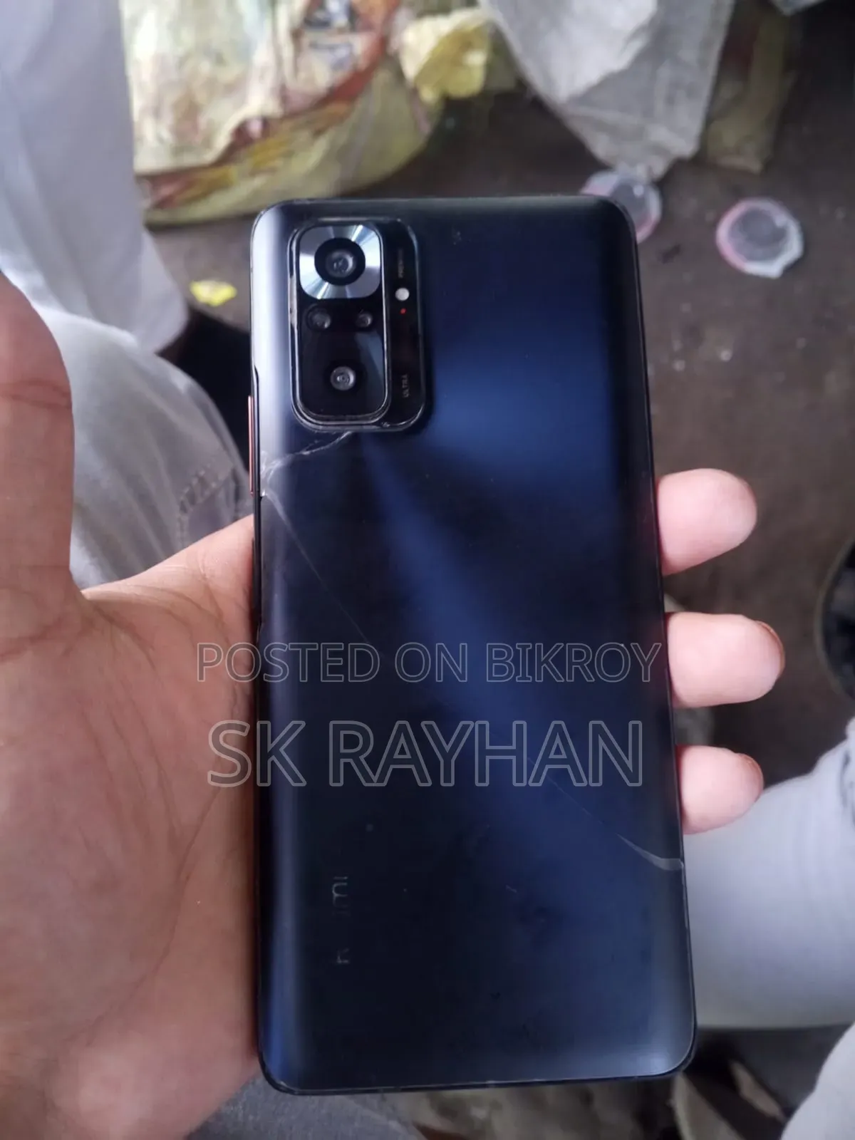 Xiaomi Redmi Note 10 Pro Max 128 GB Black
