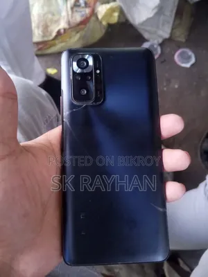 Xiaomi Redmi Note 10 Pro Max 128 GB Black