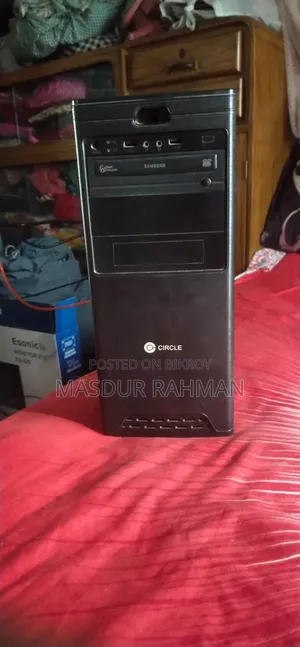 Desktop Computer MSI 4GB Intel Core I3 HDD+SSD 500GB
