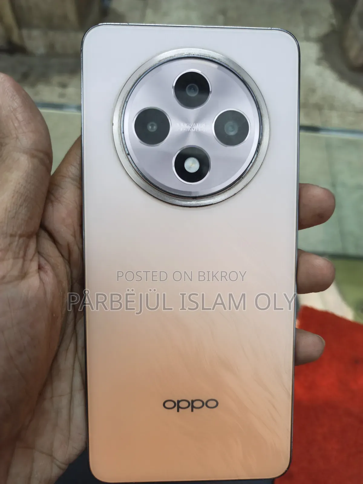 Oppo Reno 12 5G 256 GB Orange