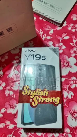 নতুন ভিভো ওয়াই১৯এস ১২৮ জিবি ব্ল্যাক