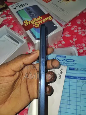 নতুন ভিভো ওয়াই১৯এস ১২৮ জিবি ব্ল্যাক