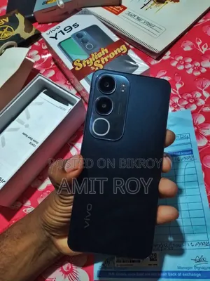 নতুন ভিভো ওয়াই১৯এস ১২৮ জিবি ব্ল্যাক