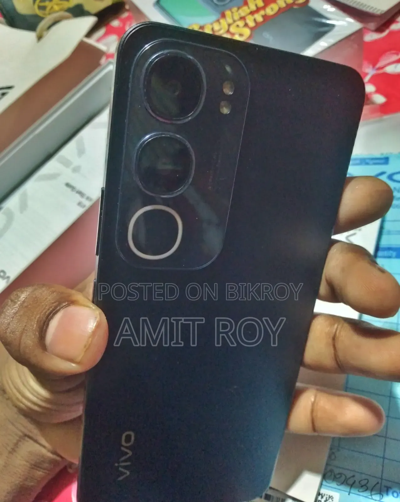 নতুন ভিভো ওয়াই১৯এস ১২৮ জিবি ব্ল্যাক