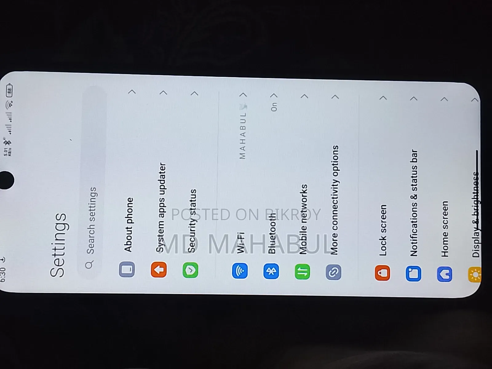 Xiaomi Redmi Note 11 64 GB Black