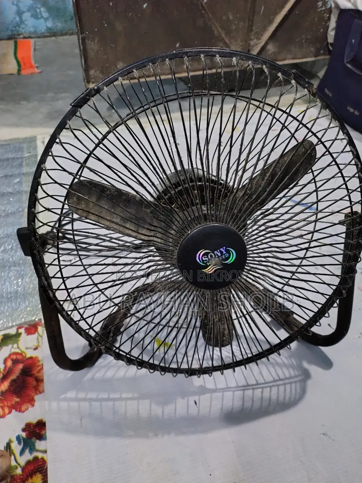 Sony High Speed Fan