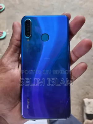 হুয়াওয়ে নোভা ৪ই ১২৮ জিবি ব্লু