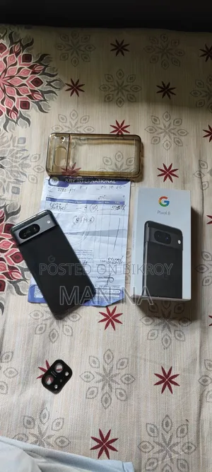 Google Pixel 8 128 GB Black
