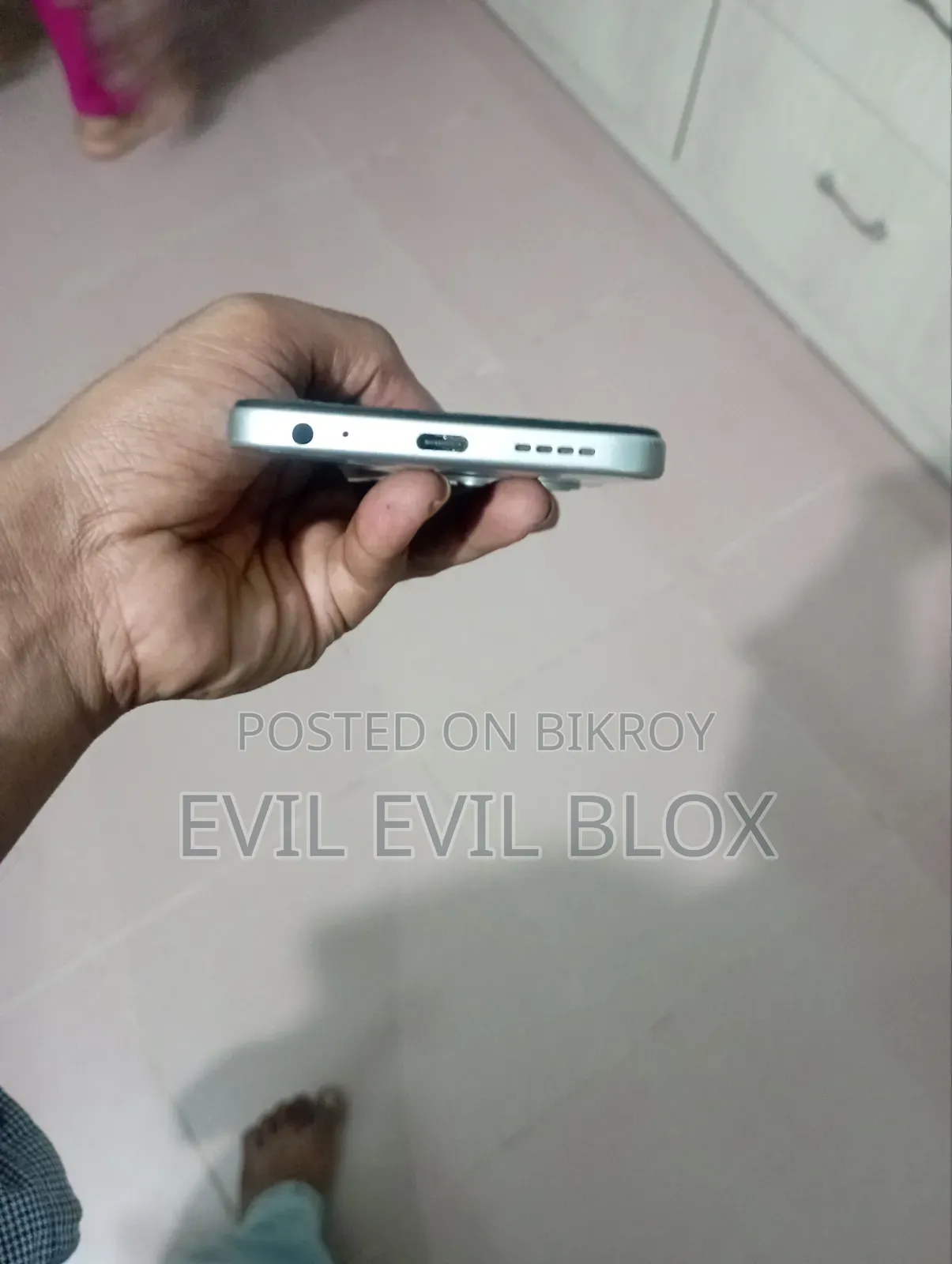 Infinix Smart 9 64 GB Silver