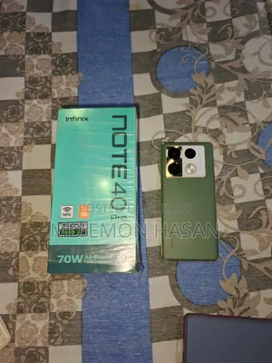 ইনফিনিক্স নোট ৪০ প্রো ২৫৬ জিবি গ্রিন