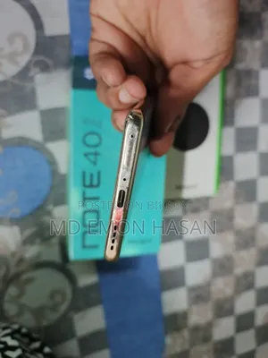 ইনফিনিক্স নোট ৪০ প্রো ২৫৬ জিবি গ্রিন