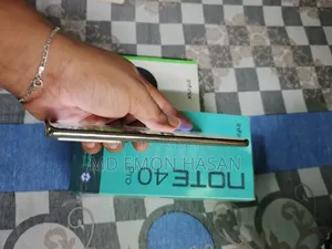 ইনফিনিক্স নোট ৪০ প্রো ২৫৬ জিবি গ্রিন