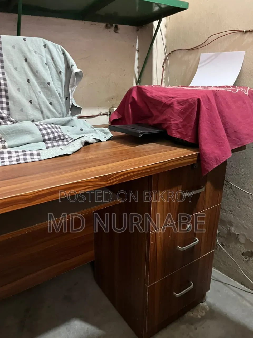 জরুরী বিক্রি পারটেক্স টেবিল