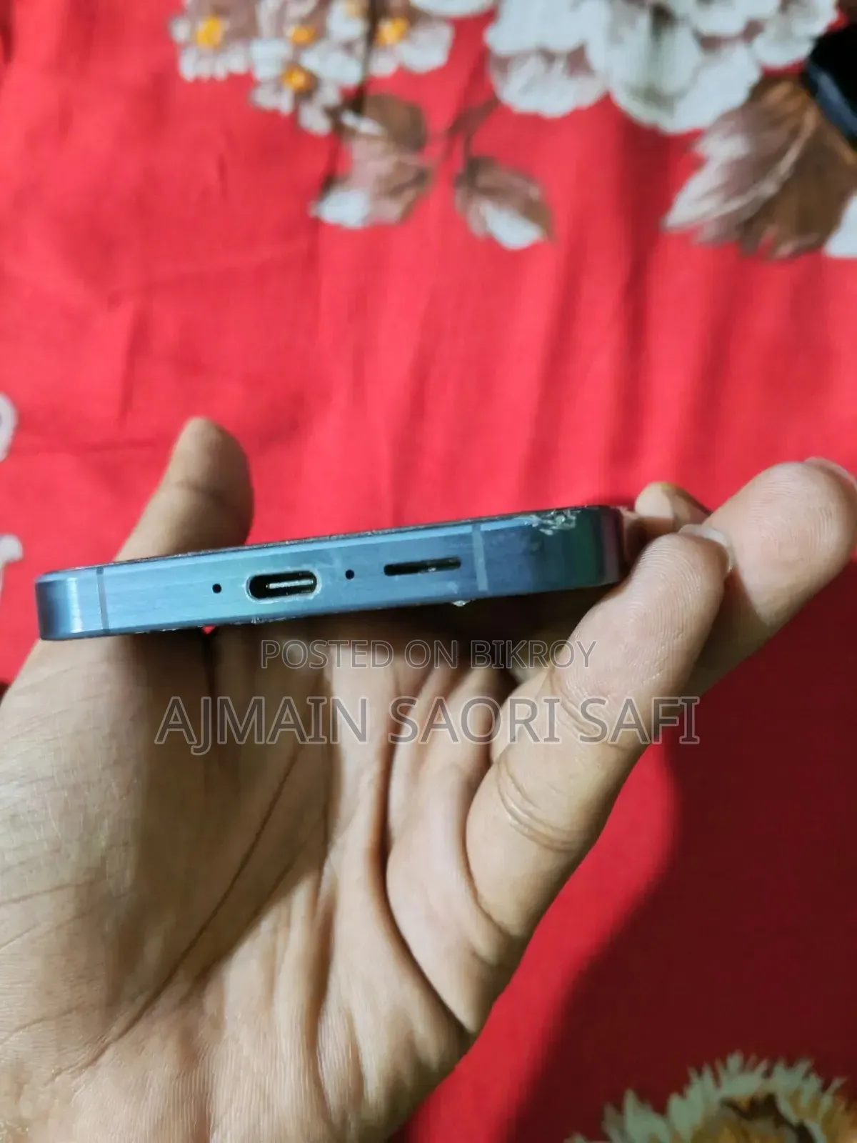 Samsung Galaxy A55 128 GB Blue